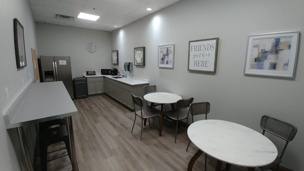 Break Room Reno Complete Plaza Park Salons